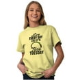 thumbnail image 4 of Live Every Day is Taco Tuesday Joke Plus Size Crewneck Graphic Tee Shirt Brisco Brands 3X, 4 of 5