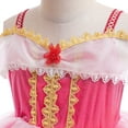 thumbnail image 3 of Girls Off Shoulder Princess Dress Fancy Dress Up Halloween Costume, 3 of 6