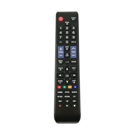DEHA TV Remote Control for Samsung UN60JU6500FXZA Television