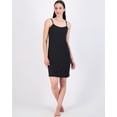 thumbnail image 5 of 3 Pack: Women's Cami Sleeveless Slip On Night Gown - Chemise Nightgown for Women (Available in Plus Size), 5 of 6