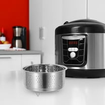 TABLZONE Time Saving Stainless Steel Vegetable Steamer Basket Insert for Rice Pot Cooking