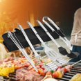 thumbnail image 4 of Espátula para hornear BBQ de Herramientas para accesorios para parrilla herramientas para asar s de parrilla de material acero inoxidable accesorios para , Magideal Espátula para hornear BBQ, 4 of 7
