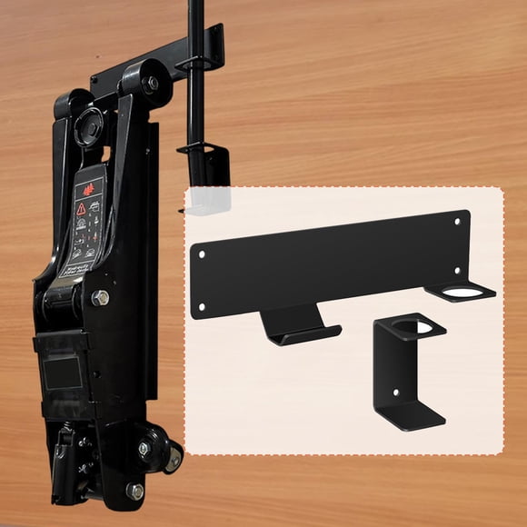 Organizador de estante de montaje en pared con soporte de de piso, soporte de montaje en estante de almacenamiento de pared, de para taller