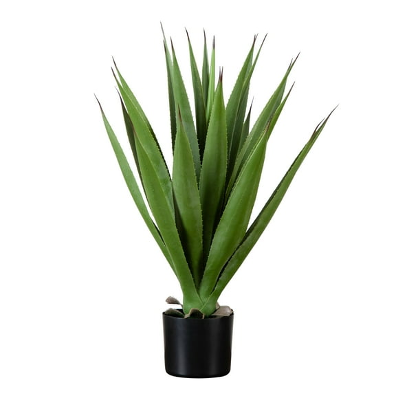 Nearly Natural 28in. Artificial Agave Plant