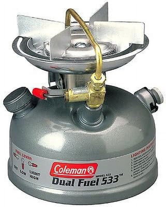 Coleman Triton+ Outdoor Portable Gas Camping Stove, 2 Burners