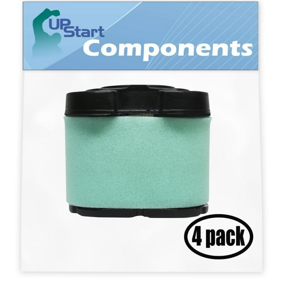 4-Pack Replacement for Briggs & Stratton 4233 Air Filter Cartridge - Compatible with Briggs & Stratton 792105 Filter