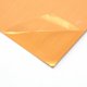 thumbnail image 3 of Pegatina láser autoadhesiva de PVC impermeable A4 para manualidades, tarjetas, papel, rectángulo dorado, 29,8 x 21 cm, 3 of 3