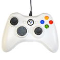 thumbnail image 1 of Control Alámbrico Blanco Compatible con Xbox 360 y PC, Virtual Zone, 1 of 5