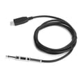 thumbnail image 3 of Cable de guitarra USB silencioso Plug and Play Anti oxidación Base de guitarra a cable de PC Portátil duradero para guitarra eléctrica para bajo para piano eléctrico, 3 of 8