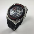 thumbnail image 2 of Casio W216H-1CV Men's Sport Digital Watch, Black Resin Strap, 2 of 4