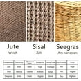 thumbnail image 3 of Cat Friendly Sisal Rope for Repair and Replacement of Scratching Posts, Unleash Your Creativity with Natural Jute for Crafting and Home Decor (6mm*10m), 3 of 5