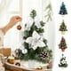 thumbnail image 1 of Arbol Navideño Mini Artificial Adornos Navideños 30CM Regalo de Navidad,Ornamentos para Árbol de Navidad,Estilo Clsico,Decoracin para Casa,High Volume Search Christmas Tree, 1 of 7