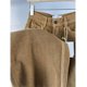 thumbnail image 2 of Nuevo Pantalones vaqueros de pierna ancha de pierna recta color caqui de pana para mujer, cintura alta, ajustados y versátiles, 2 of 4
