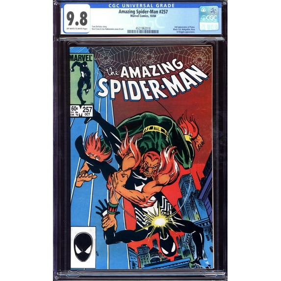Amazing Spider-Man #257 - CGC 9.8 Comic Book