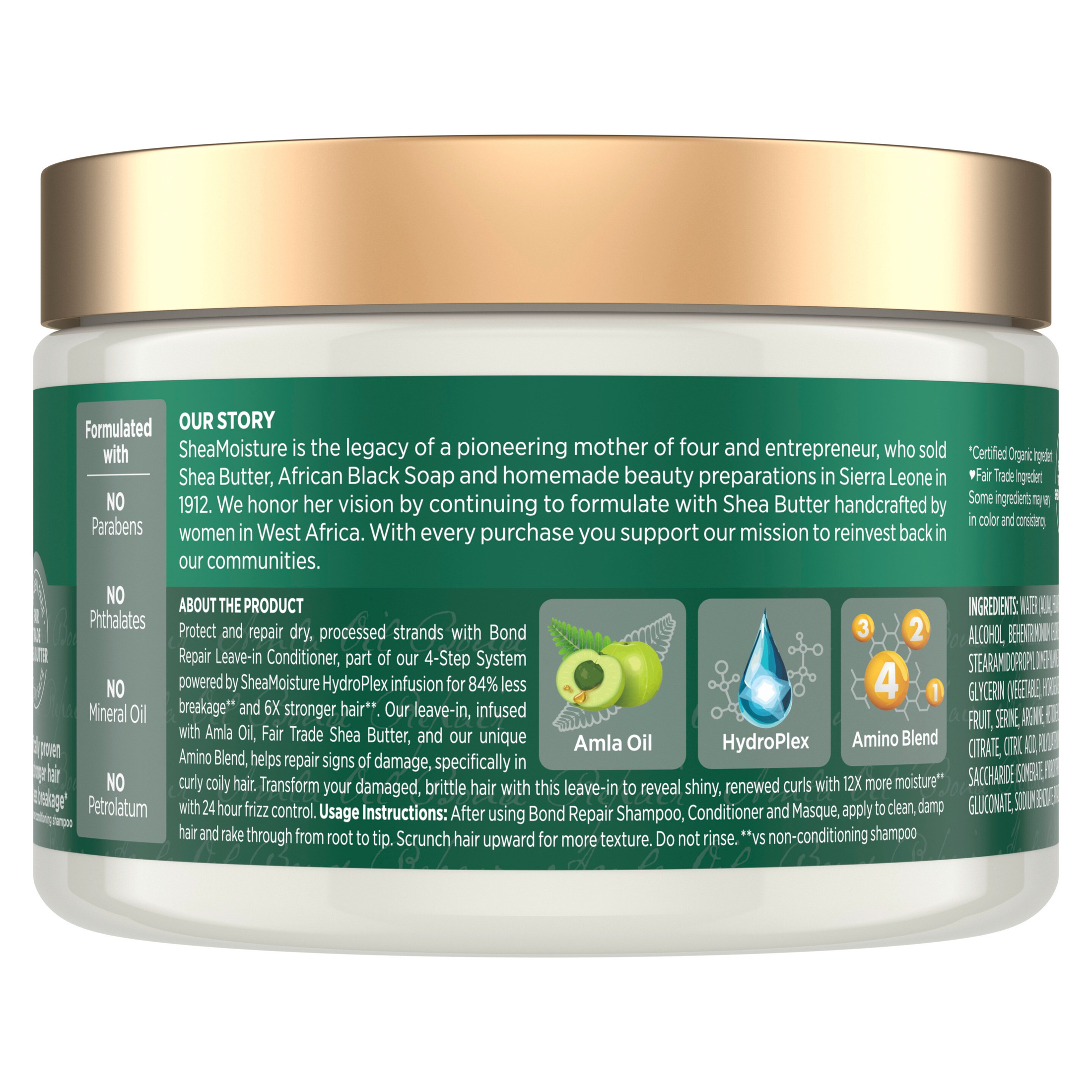 SheaMoisture Bond Repair Leave-In Conditioner photo 7