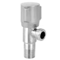 thumbnail image 2 of G1/2in Thread Stainless Steel Angle Valve Stop Valve Accessories for Faucet Toilet Water Heater, 2 of 9