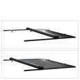 thumbnail image 5 of zxhhxkAn 1pc 6.5Ft Soft Top Roll-up Vinyl Tonneau Cover Truck Bed Fleetside Bed Black Clamp on Lock Top Mount Assembly with Rails + Mounting Hardware Bed for Dodge for Ram 1500/2500/3500 02-09, 5 of 7