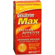 Dexatrim Max Caplets Daytime Appetite Control 60 Caplets