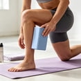 thumbnail image 4 of High Density EVA Foam Yoga Block, Soft Non-Slip Surface Lightweight Yoga Brick, Supportive Yoga Accessories for Pilates Stretching, 4 of 6