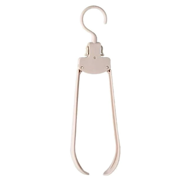 Portable Folding Coat Hanger Drying Tidy Storage Organizer Clothes Drying Rack For Home Travel
