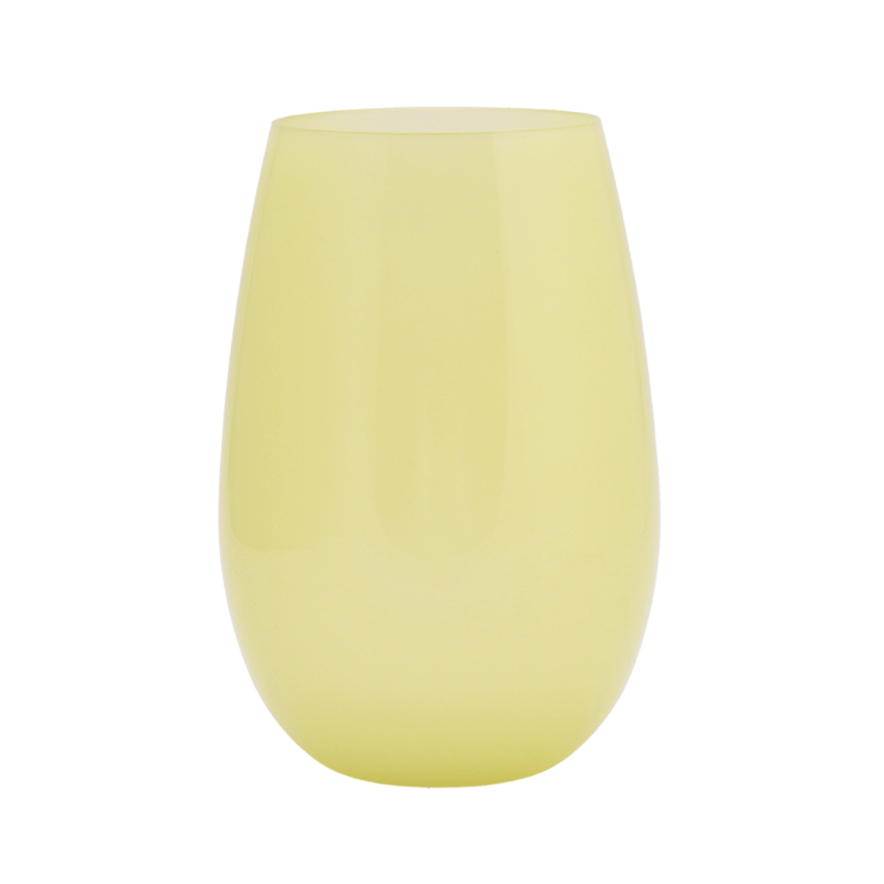 Mainstays 30-Ounce Acrylic Color Changing Stemless Wine Tumbler, Lime