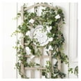 thumbnail image 6 of Dura-Trel Cambridge 28 by 75 Inch Indoor Outdoor Garden Trellis Plant Support for Vines and Climbing Plants, Flowers, and Vegetables, Mocha, 6 of 7