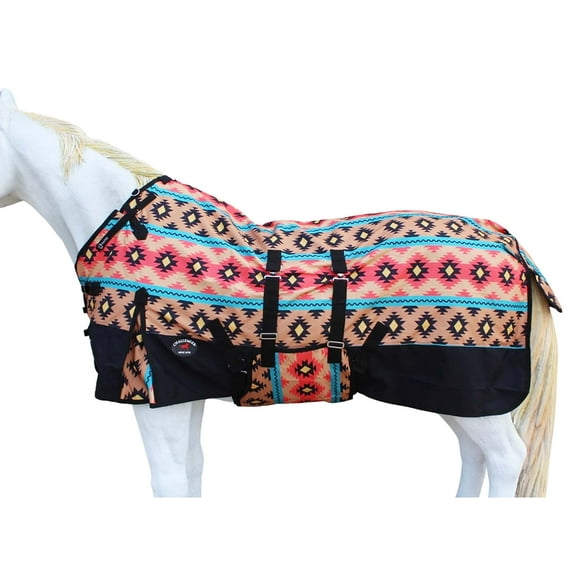 74" 1200D Turnout Waterproof Rain Horse SHEET Light Winter Blanket 377B