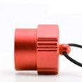 thumbnail image 1 of Mantenga la tapa del polvo de buceo Pequeño anillo de la hebilla de la hebilla Concentrador conveniente para transportar y almacenar colores surtidos Servicio a largo plazo Cubierta de grasa roja Advancent OD003142-06, 1 of 7