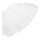 thumbnail image 2 of EeaseMX Falda tutú sin aros para mujer, color blanco, con enaguas y crinolina, ideal para cosplay y escenario., 2 of 8