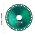 thumbnail image 3 of TIELUTT Precision Grinding Disc for Metalworking High Performance Grinding Head for Fast Material Removal And Hobby Saw Stone Bits Rasp Chisel Bits s/set 3 Hole Saw Bit Metal Soap Stones Holder, 3 of 8