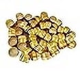 thumbnail image 3 of Brass Compression Fitting Ferrule Sleeve,1/2" Tube OD (50pcs), 3 of 4