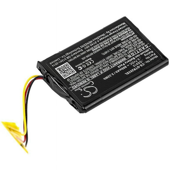 GS910 Battery for Globalsat TR-203, 900mAh - sold by smavco
