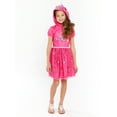thumbnail image 5 of Girls Short Sleeve JoJo Siwa Cosplay Dress, Sizes 4-12, 5 of 8