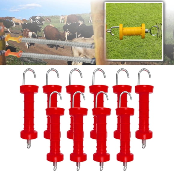 10 manijas para puertas de eléctricas aisladas, manijas con resorte, profesionales para puertas de con resorte