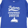 thumbnail image 4 of Inktastic Future Snowmobile Driver Snowmobiling Boys or Girls Long Sleeve Toddler T-Shirt, 4 of 5