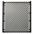 thumbnail image 5 of Chain Link Gray Single Wall Ridged™Privacy Slat For 3ft High Fence Bottom Lock, 5 of 14