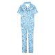 thumbnail image 5 of Sexy Pijama Conjunto para las Mujeres Impreso Bolsillo Pantalones de Manga Corta, Traje Suelto Casual para el Hogar Y el Salón, 5 of 9