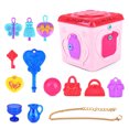 thumbnail image 1 of Pretend Play Kit Sound Light Interactive Pretend Playset Pretend Toy for Girls, 1 of 10
