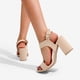 thumbnail image 5 of Sandalias DREAM PAIRS con Tacones Altos y Cuadrados para Mujer, 5 of 7