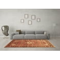 thumbnail image 3 of Ahgly Company Indoor Rectangle Persian Brown Traditional Area Rugs, 8' x 10', 3 of 4