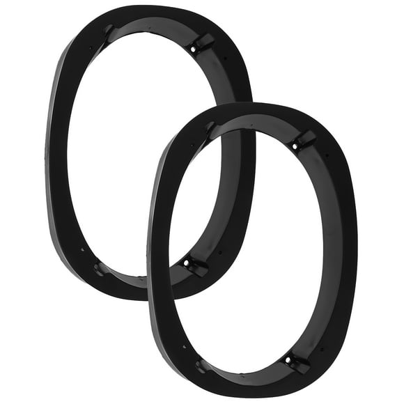 BRIGHTFUFU Adaptador de altavoz biselado para coche, espaciador de altavoz para coche, accesorio espaciador de montaje, 1 par