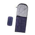 thumbnail image 3 of Colaxi Envelope Sleeping Bag Camping Sleeping Bag Camping Gear Dustproof Portable Sleeping Bag Single Sleeping Bag for Summer Travel Navy, 3 of 9