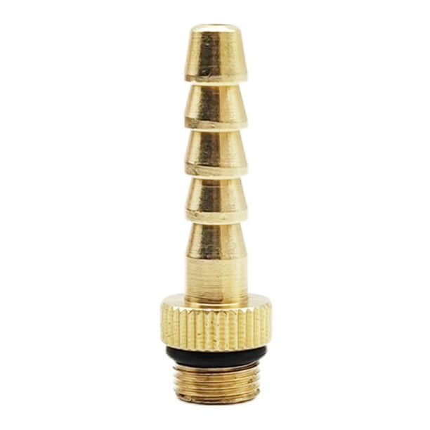 Conector Tubo Cuero Válvula Plana Tanque Gas para Cilindros GLP Herramientas Adaptadoras Manguera