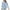 Blue, variant on ICHUANYI Womens Trendy Knit Casual Pullover Sweaters Long Sleeve Irregular Ripple Print Crewneck Lightweight Oversized Tops