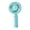 Type4#Green, variant on 3-Speed Clip On Fans For Everywhere Powerful Airflow Silent Oscillating Table Fan Bedroom Fan 360 Degree Adjustable Low Noise Cooling Handheld Fan