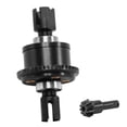 thumbnail image 4 of Yinanstore Front Rear 43T 10T Split Differential Assembly Accessories Professional High Performance Sturdy Lightweight Metal Replacement Black, 4 of 7
