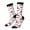 3 Black, variant on Cute Cupcake Crew Socks for Men & Women, Breathable Casual Athletic Ankle Socks