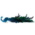 thumbnail image 1 of Christmas Tree Simulated Three-dimensional Peacock Hanging Decoration with Clip Realistic Peacock Ornament Holiday Decor, 1 of 5