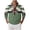 Shirt - A01 Green, variant on Men's Camo Print Henley Sweatshirt Long Sleeve Button Up Casual Pullover Top Outdoor Hunting Military Streetwear Tops