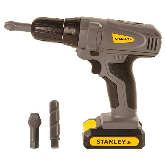 STANLEY Jr - Kids Toy Battery Powered Drill